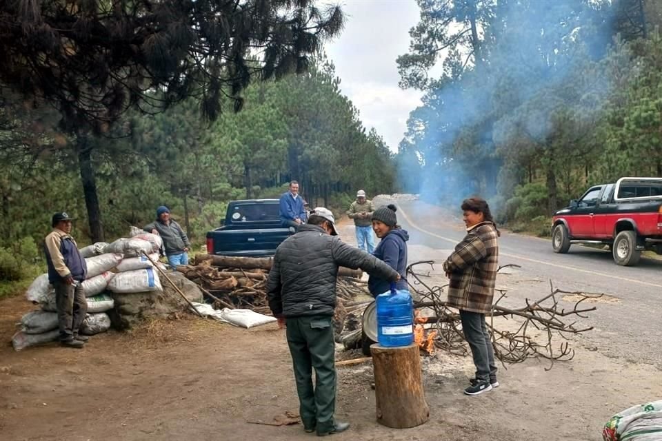 Pese al esfuerzo que realizan, los habitantes solicitaron la ayuda del Gobierno federal.