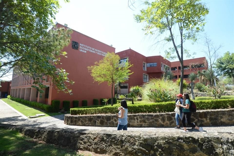 La Universidad Nacional Autónoma de México (UNAM) está en tercer puesto nacional.