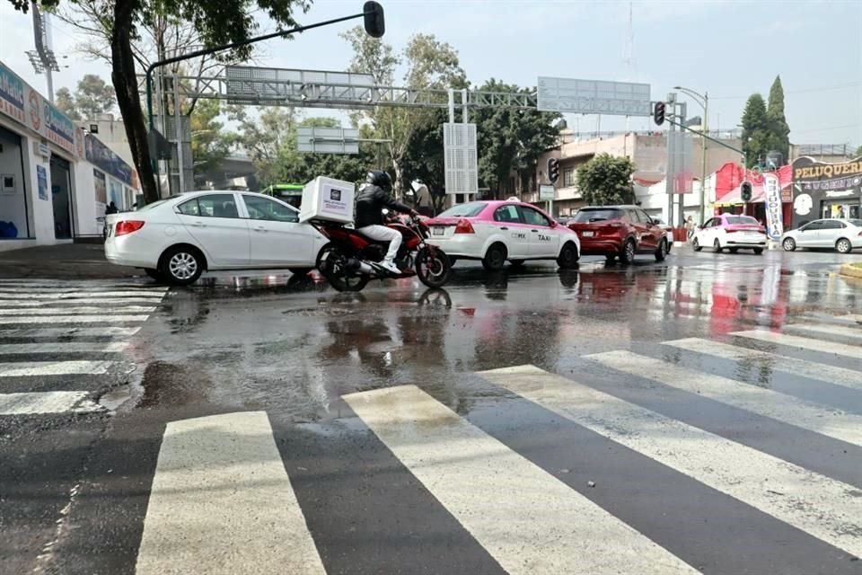 La titular de la Secretaría de Gestión de Riesgos y Protección Civil señaló que se atienden los reportes.