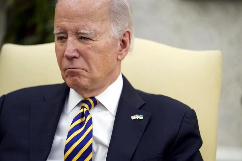 e espera que la Cámara de Representantes, controlada por los republicanos, vote para formalizar su investigación de juicio político contra el Presidente demócrata Joe Biden.