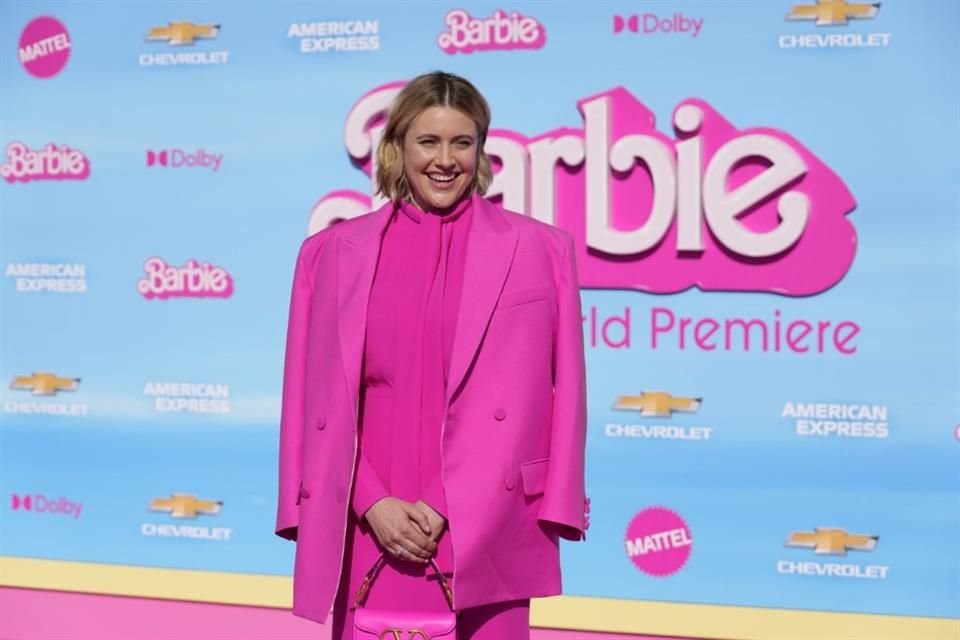 La cineasta Greta Gerwig presidirá el jurado de la edición 77 del Festival de Cine de Cannes, que se realizará del 14 al 25 de mayo.