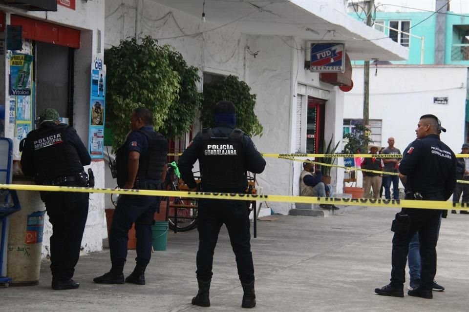 Un hombre fue atacado a balazos en calles de la Colonia Olímpica y sufrió heridas en la cabeza.
