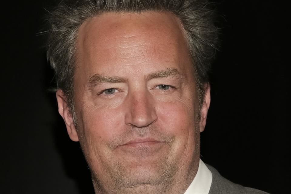 El condado de Los Ángeles reveló que Matthew Perry murió por los efectos agudos de la Ketamina, que es utilizada como antidepresivo.