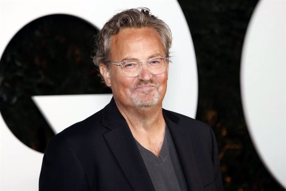 Matthew Perry fue encontrado muerto en su casa de Los Ángeles el pasado 28 de octubre.