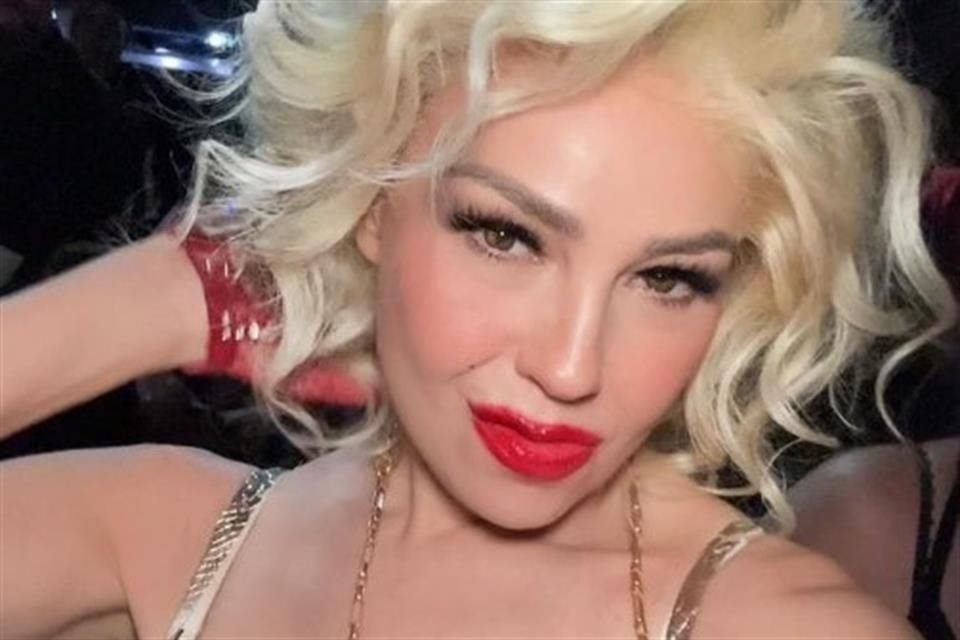 Thalía, de 52 años, compartió detalles sobre su experiencia al disfrazarse.