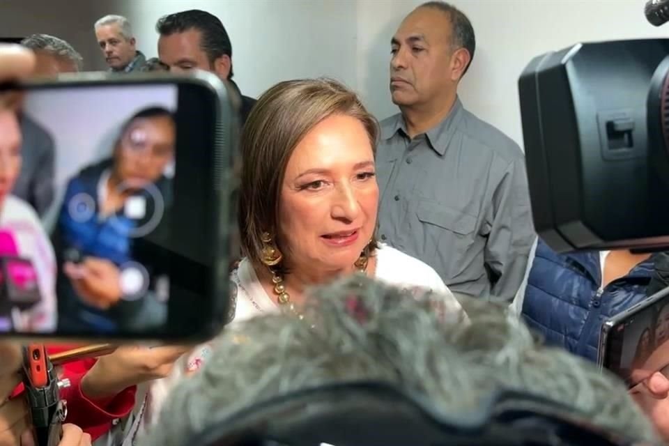 A través de un video y en entrevista, la abanderada de la Oposición urgió a las autoridades electorales a realizar una indagatoria y deslindar responsabilidades. Archivo. 