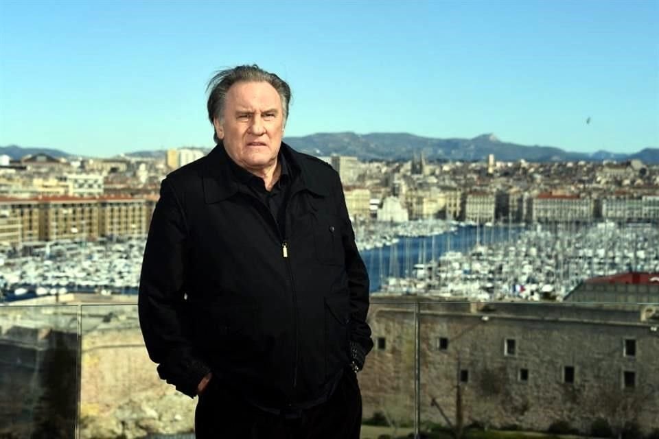 Gérard Depardieu fue denunciado por violación desde 2020.