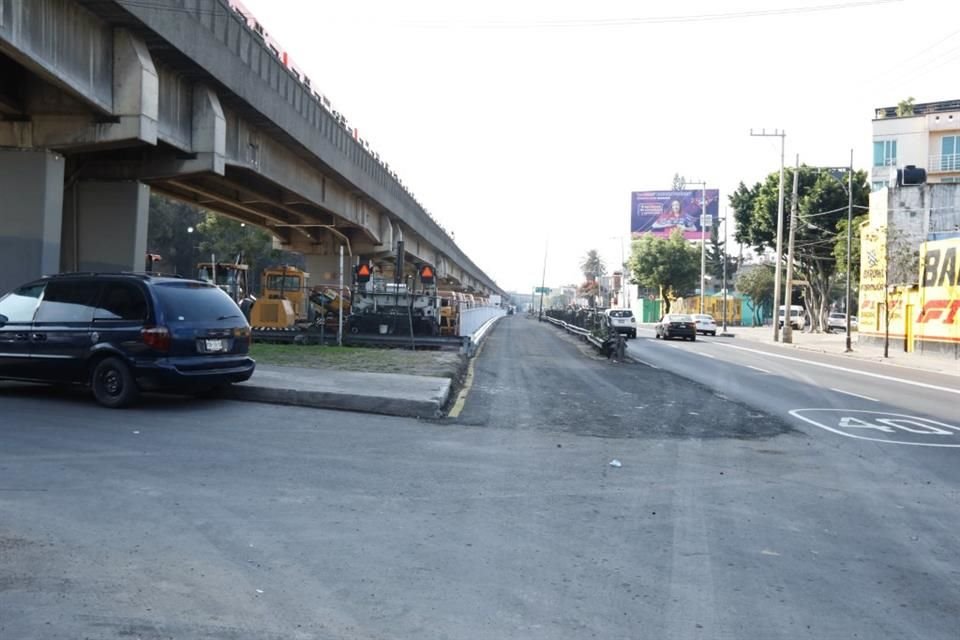 Se tiene previsto que los trabajos en la Línea 9 se extiendan hasta mayo.