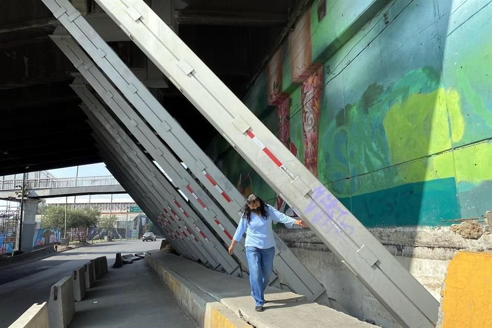 En la Línea 9 se realizarán trabajos por los hundimientos en un tramo.