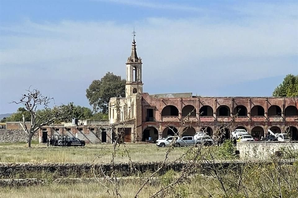 El ataque fue durante una posada en la ex Hacienda de San José del Carmen.