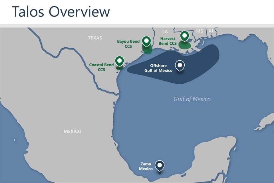 El megayacimiento Zama está ubicado aproximadamente a 63.5 kilómetros de la costa de Tabasco, en la Cuenca del Sureste.