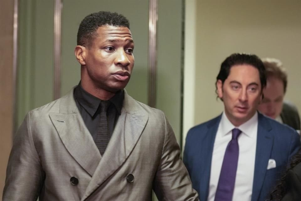 Jonathan Majors fue declarado culpable de agresión y acoso.