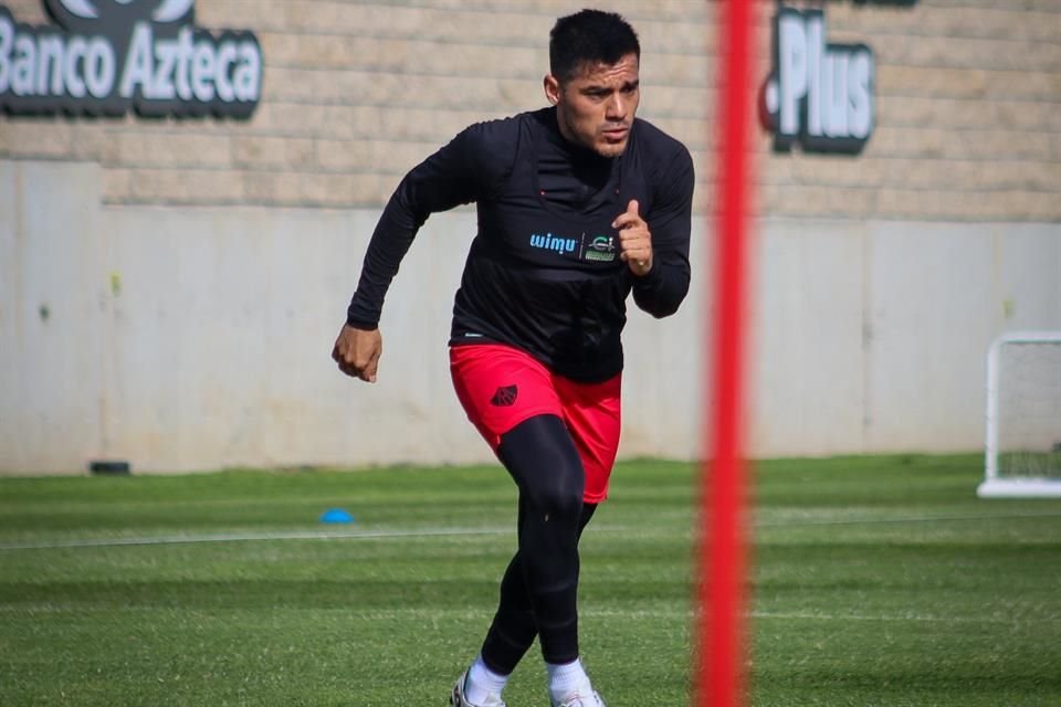 Aldo Rocha tiene como objetivo recuperar el rol de líder en Atlas, para 'darle muchas alegrías a la afición y pelear cosas importantes'.