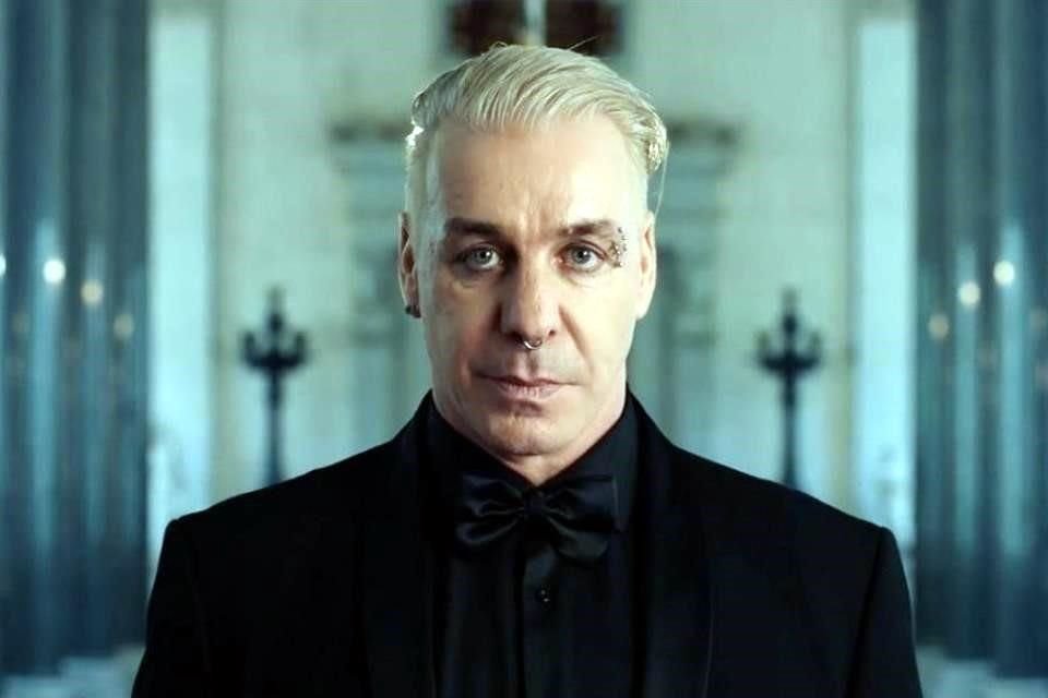 Till Lindemann.