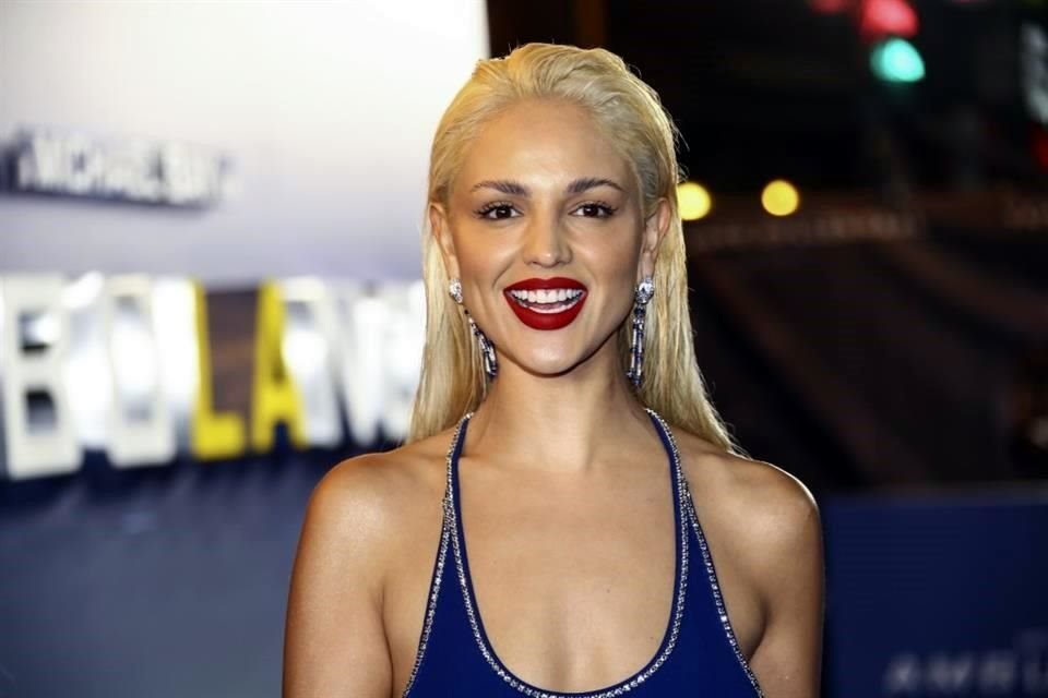 Eiza González se ha convertido en una de las actrices más cotizadas de Hollywood.