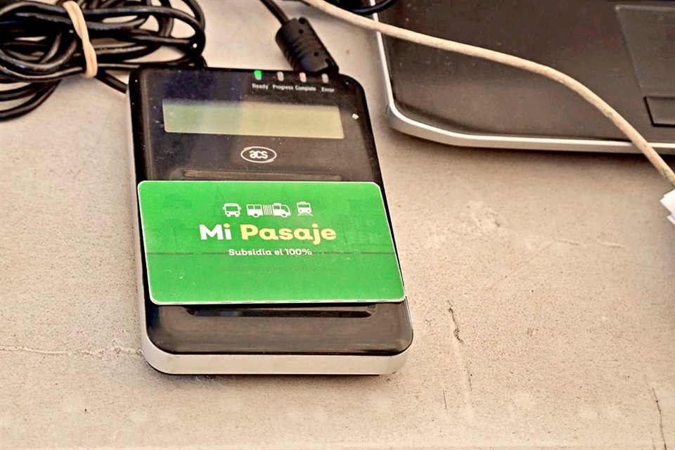 ¿Tienes tarjeta del programa Mi Pasaje Verde? tendrás hasta el miércoles 27 de diciembre como límite para utilizar el saldo precargado.
