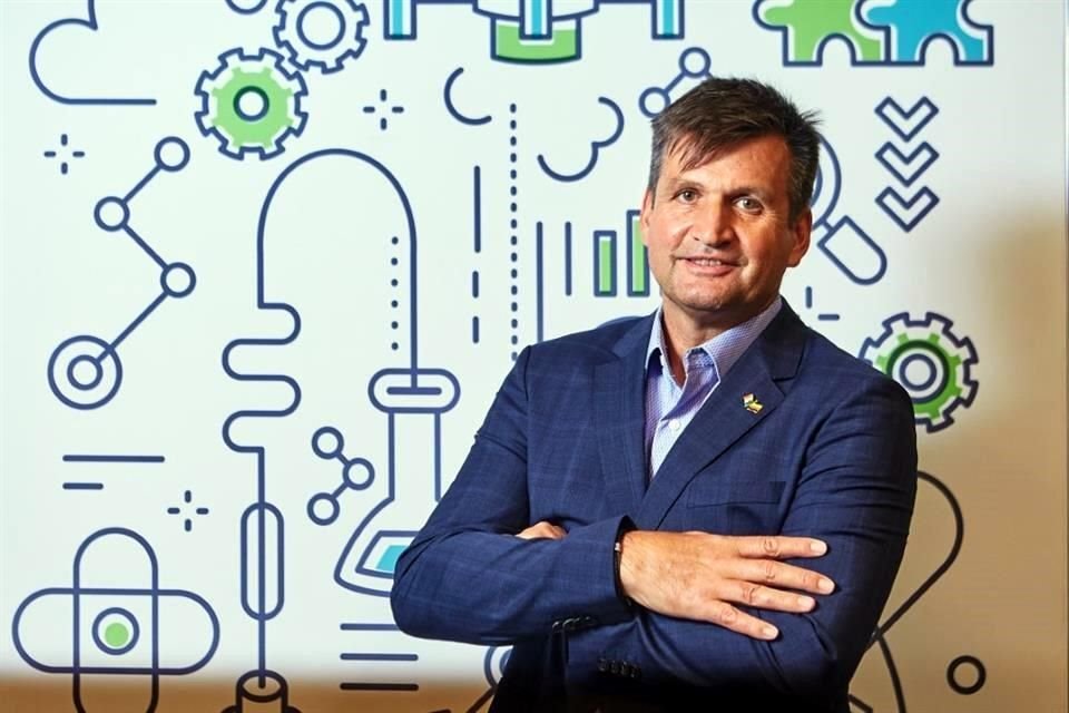 Alexander Firsching, presidente de Robert Bosch México.