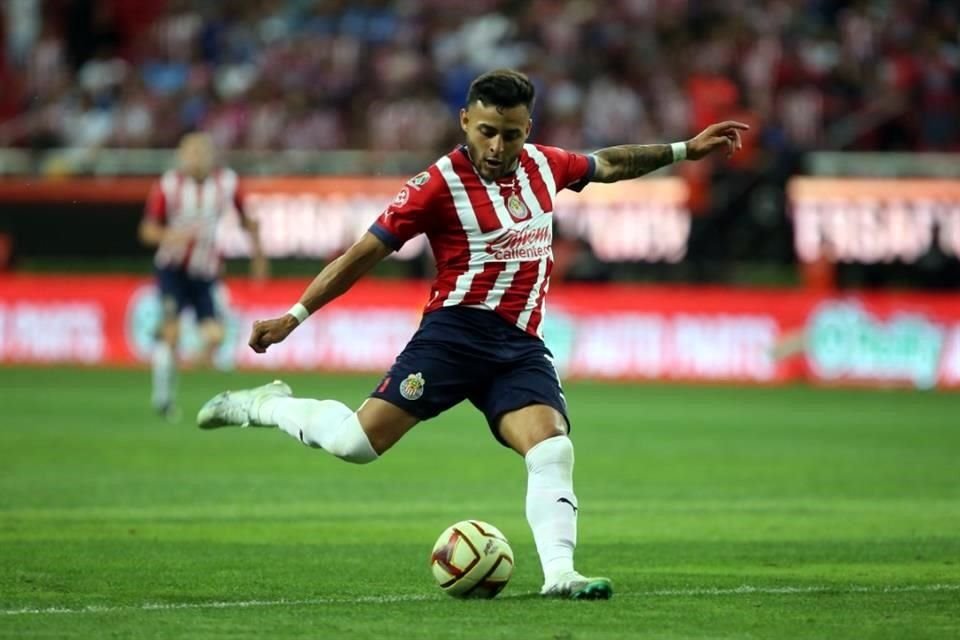 Alexis Vega es uno de los jugadores que ha tenido problemas para no estar al 100 físicamente.