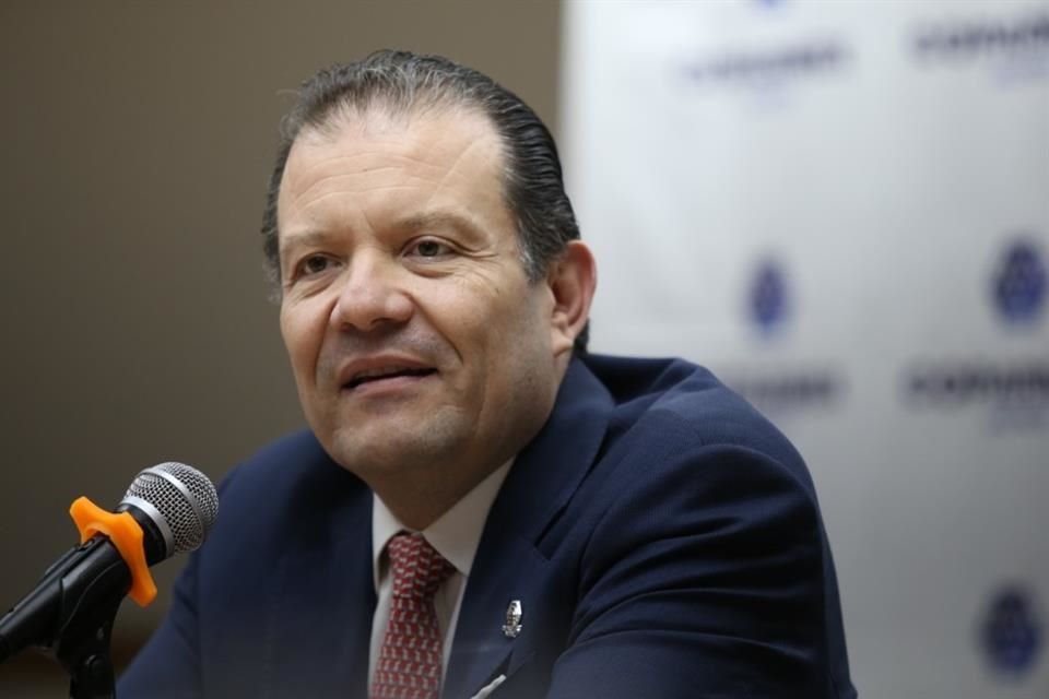 Raúl Flores, presidente de la Confederación Patronal de la República Mexicana (COPARMEX), en Jalisco.