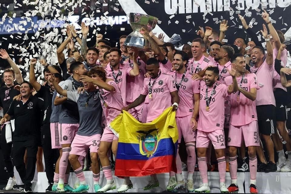 El Inter Miami es el campeón defensor.