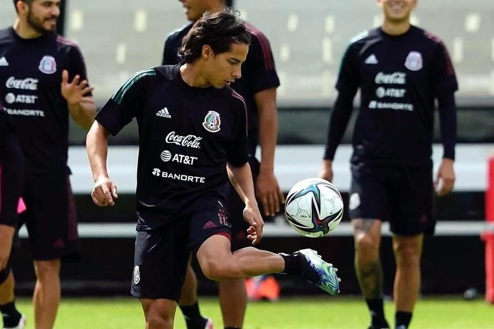 El Tri Olímpico podrá llevar a 22 jugadores.