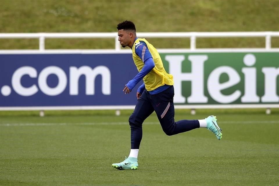 Jadon Sancho defenderá ahora los colores del Manchester United.