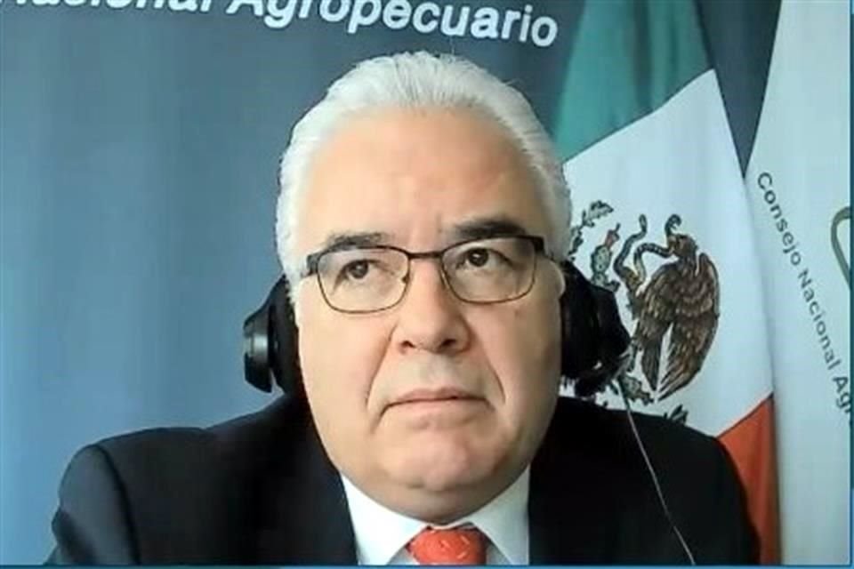 Luis Fernando Haro, director general del Consejo Nacional Agropecuario.