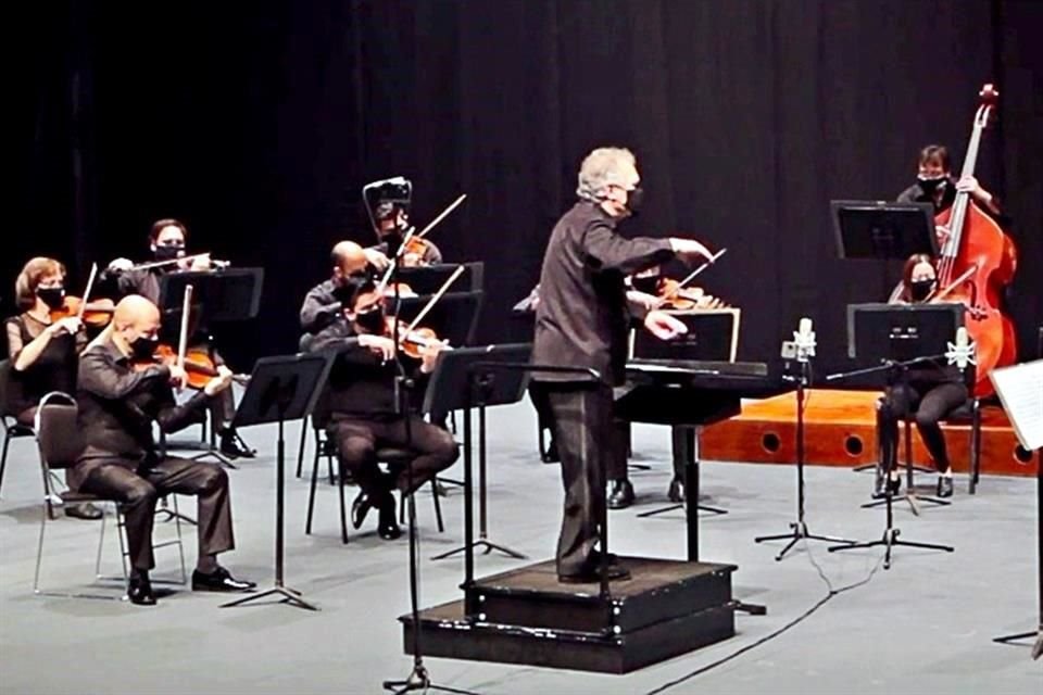 La sección de cuerdas de la Sinfónica cerrará la velada con 'Serenata para cuerdas Op. 22', de Antonín Dvorák.