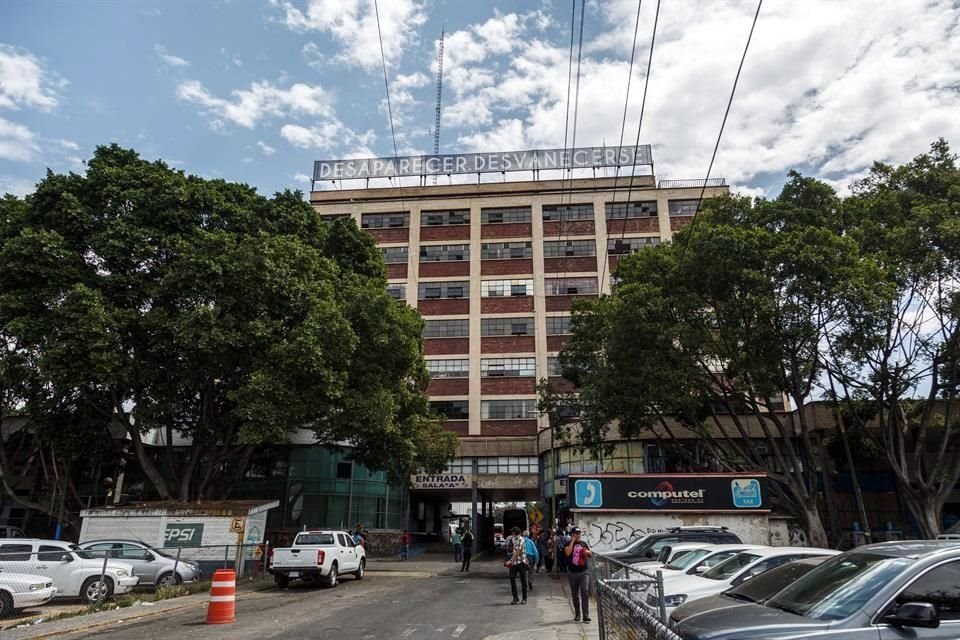 Autoridades consideran instalar los juzgados laborales y el Centro de Conciliación en el edificio de oficinas de la Central Camionera Vieja.