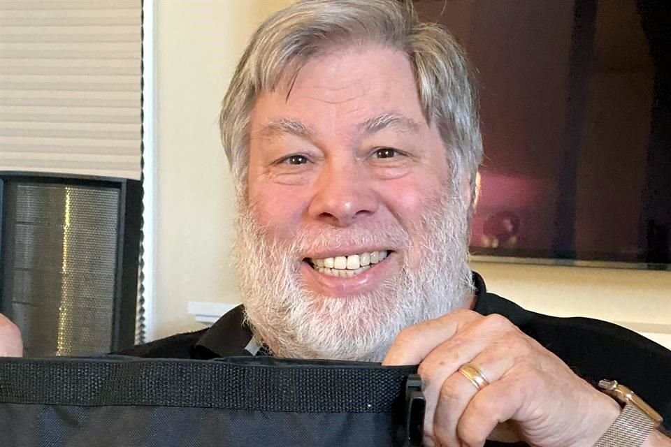 Steve Wozniak, cofundador de Apple.