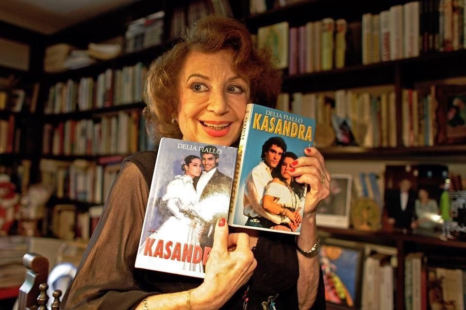 La escritora fue pionera de los dramas venezolanos cargados de llanto y dolor, clásicos en la historia de la televisión.