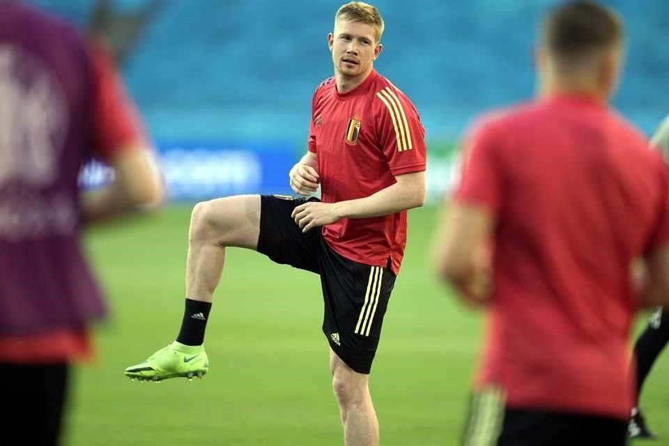 Kevin De Bruyne ha sido importante para Bélgica.