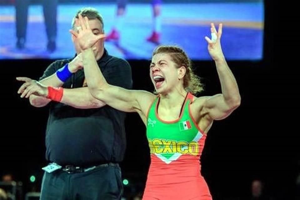 Jane Valencia estará en Tokio 2020.