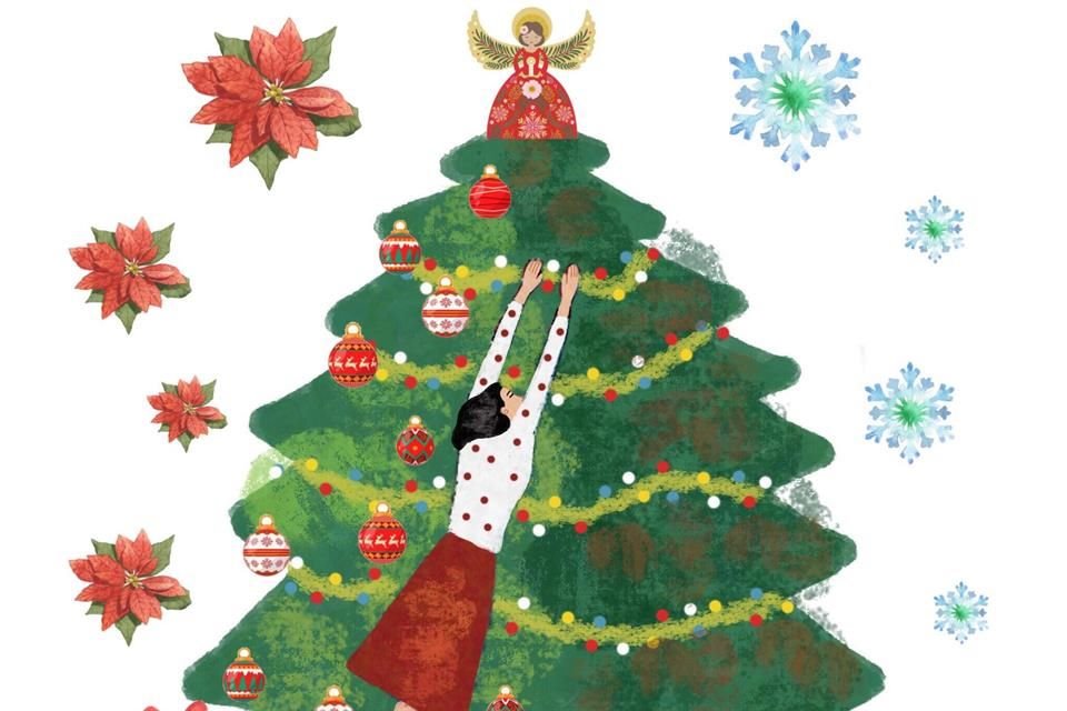 Una ola de recuerdos me golpea y me muestra dos Navidades distintas: una con papá y otra con mamá.