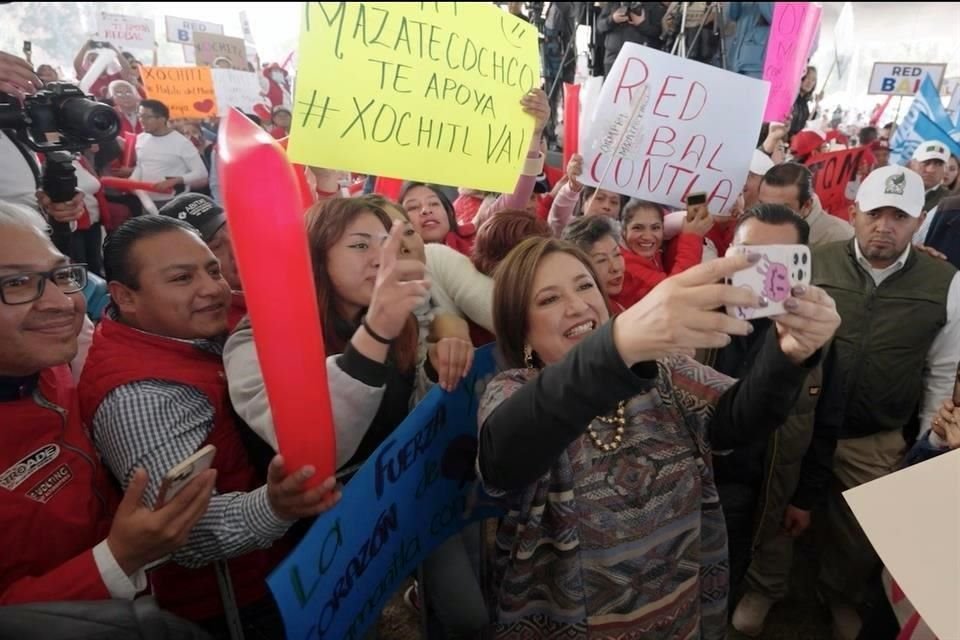 La aspirante dijo que presentará una estrategia de seguridad con 'cabeza, corazón y carácter'.