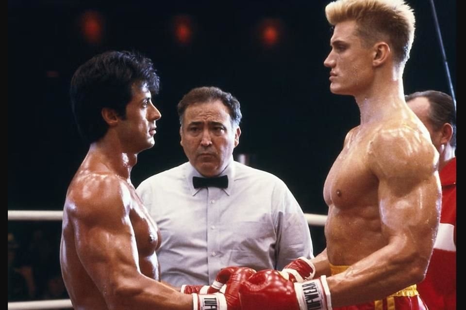 Sylvester Stallone aseguró que quedó impactado por Dolph Lundgren, pues cumplía con los requisitos para ser el antagonista en 'Rocky IV'.