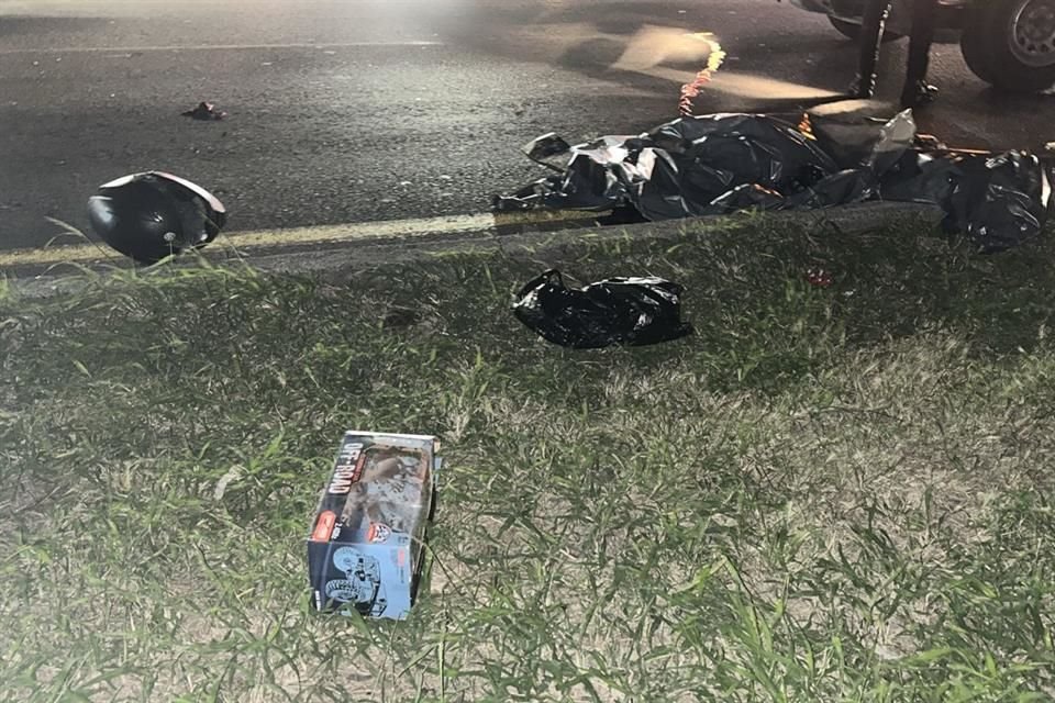Un hombre de unos 40 años perdió la tarde del domingo, cuando una moto lo atropelló sobre la Carretera a Chapala, en Tlajomulco.