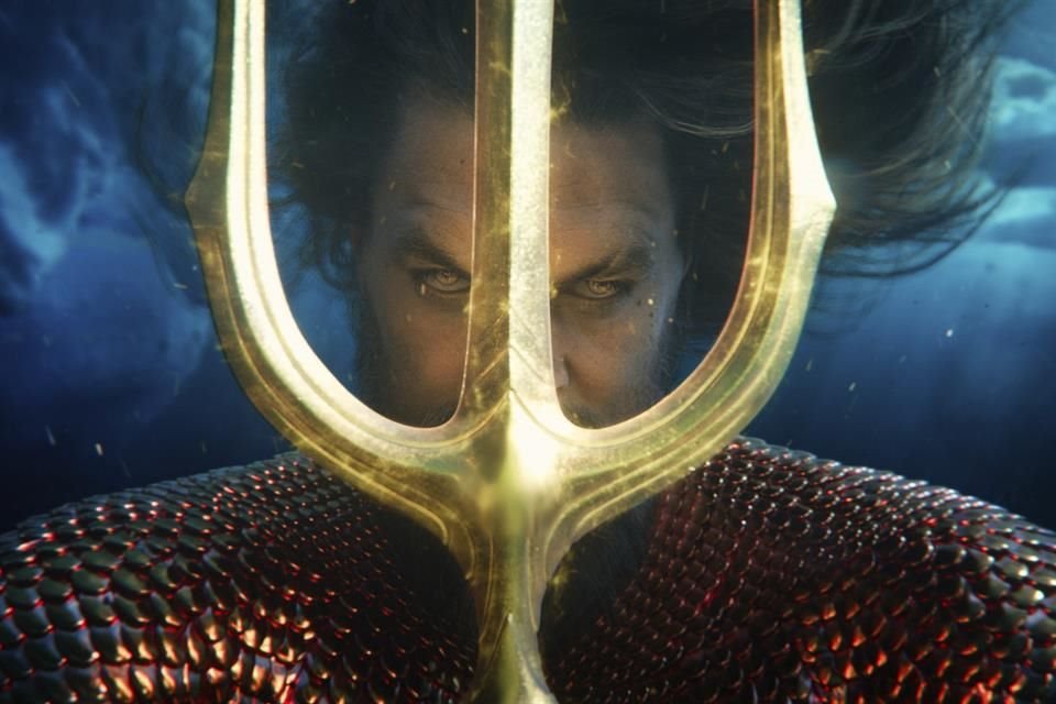 La segunda entrega de 'Aquaman' se colocó en el primer lugar de la taquilla.