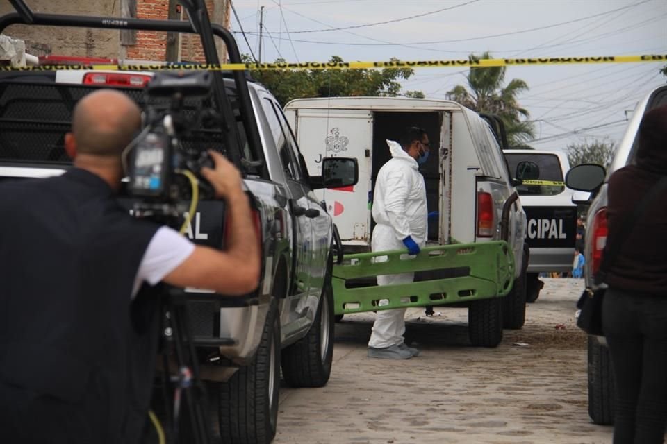 El crimen tuvo lugar en la Colonia Francisco I. Madero en Tlaquepaque.
