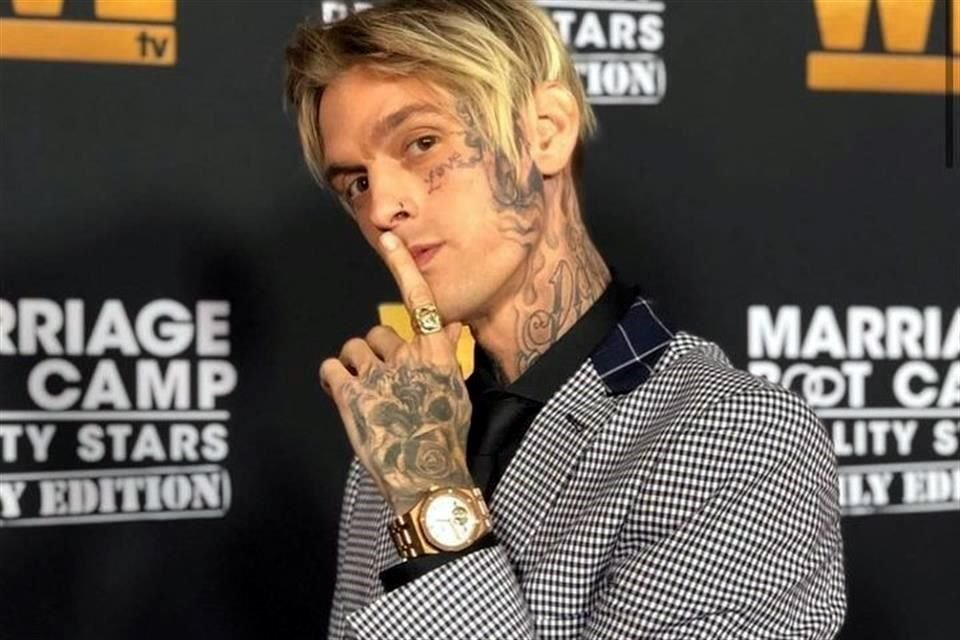 En noviembre del año pasado, el cantante y rapero Aaron Carter, de 34 años, fue encontrado sin vida en la bañera de su casa.