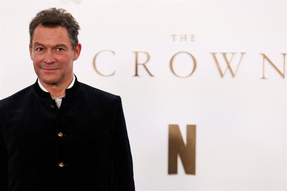 El actor Dominic West interpretó al Príncipe Carlos en la serie de Netflix 'The Crown'.