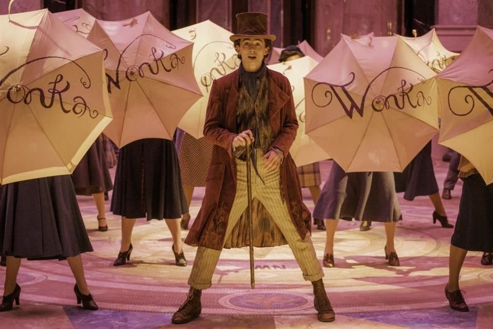 'Wonka', protagonizada por Timothée Chalamet, superó los 100 millones de dólares en taquillas estadounidenses; la cinta alcanzó 102,5 mdd.