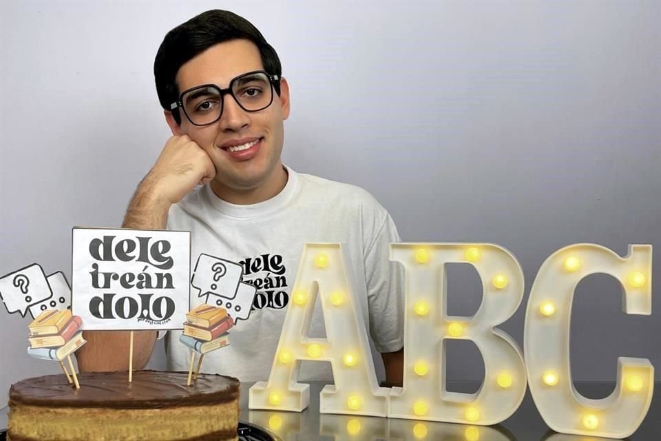 Jett Guillén, creador de Deletreándolo, proyecto de enseñanza de la ortografía.