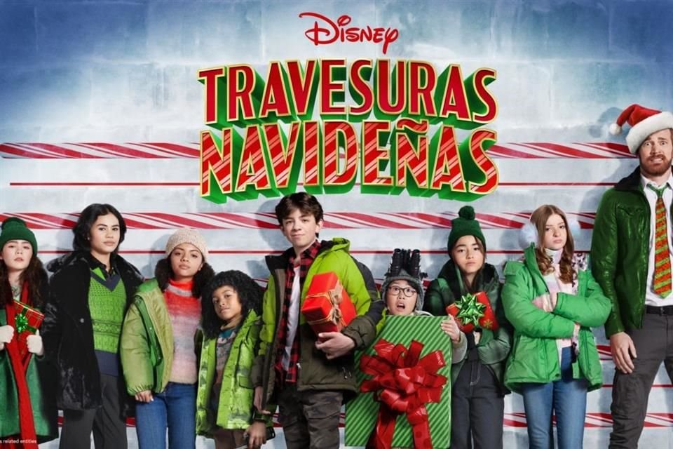 En el largometraje del mexicano Alberto Belli, 'Travesuras Navideñas' una pandilla de niños planea una revancha contra Santa Claus.