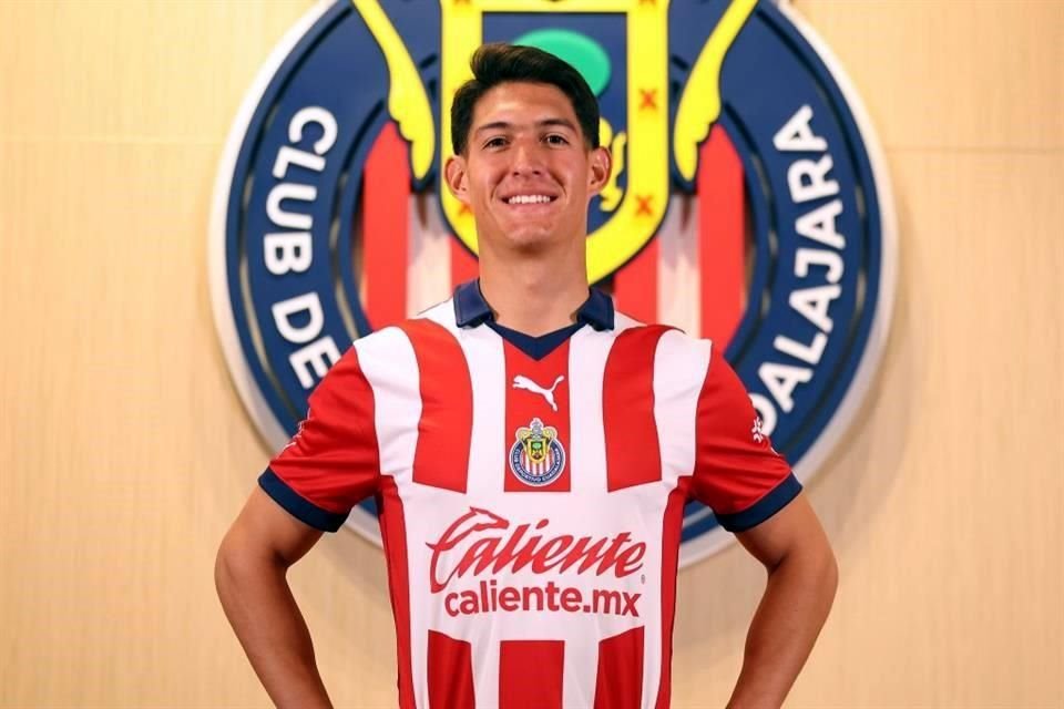 José Castillo, refuerzo de las Chivas.