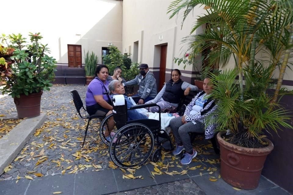 El hogar temporal se extiende a pacientes ambulatorios y cuidadores.