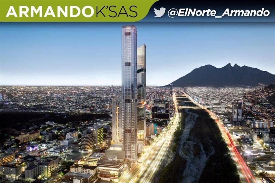 Este 2023 se oficializó que la torre tendrá ¡475 metros! posicionándose así como la segunda más alta del Continente Americano.