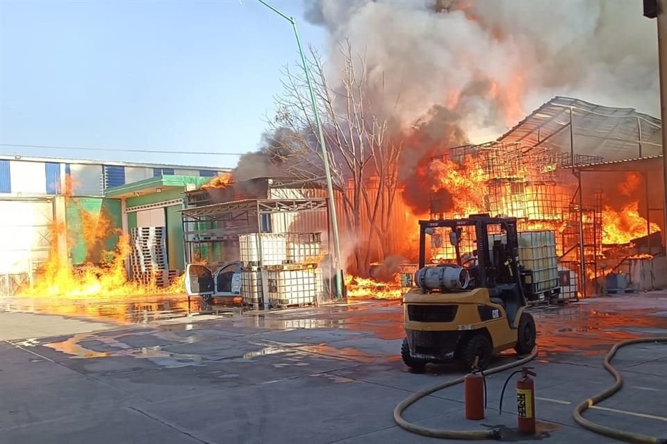 No se reportaron víctimas en el siniestro.