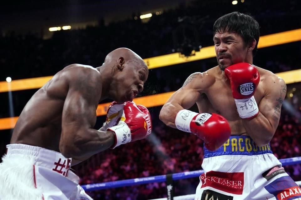 Manny Pacquiao se dice listo para el combate.