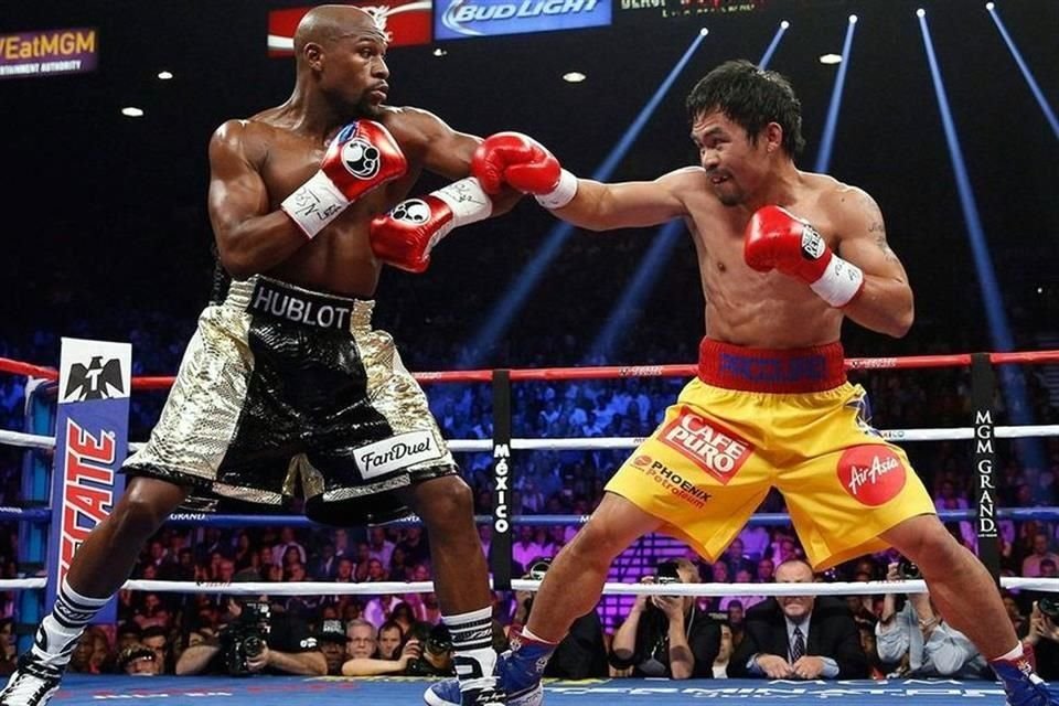 Mayweather ganó la pelea de 2015 por decisión unánime.